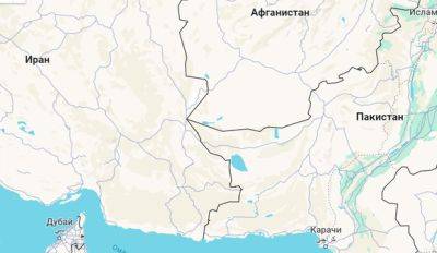 В Пакистане у границы с Ираном убиты пассажиры автобуса - mignews.net - Иран - Pakistan - провинция Белуджистан