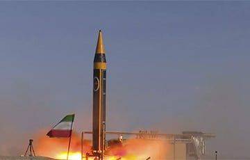 Иран атаковал Израиль ракетами - charter97.org - Израиль - Иран - Белоруссия