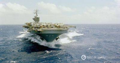 Dwight Eisenhower - Иран напал на Израиль – США опрокидывают атомный авианосец USS Dwight Eisenhower на Ближний Восток – Иран Израиль война | OBOZ.UA - obozrevatel.com - Израиль - Иран - Сирия - Ирак - Сша - Ливан