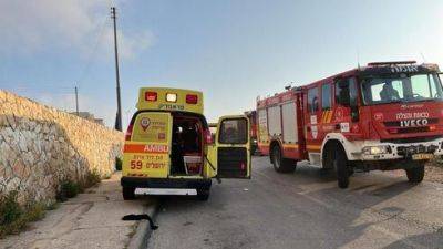 Трагедия в Иерусалиме: два человека погибли и семеро пострадали при пожаре - vesty.co.il - Израиль - Иерусалим