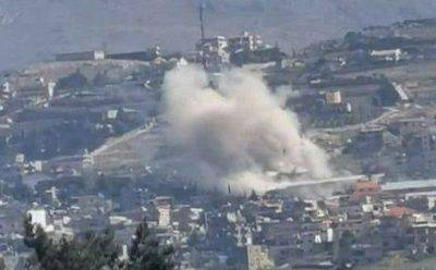 Ливанские СМИ сообщают об израильских ударах примерно в 100 км от границы - mignews.net - Ливан