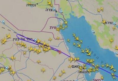 Иордания закрыла воздушное пространство - mignews.net - Тель-Авив - Иордания
