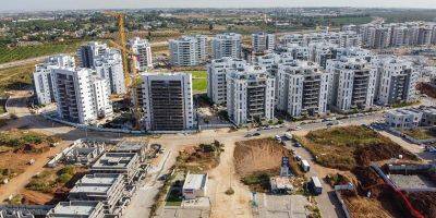 Продажи новых квартир в Израиле подскочили - detaly.co.il - Израиль - Тель-Авив - Иерусалим