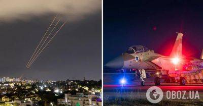 Даниэль Хагари - Атака Ирана на Израиль – в ЦАХАЛ показали видео с авиабазы Неватим, по которой попали иранские ракеты | OBOZ.UA - obozrevatel.com - Израиль - Иран