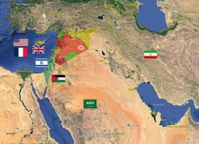 Саудовская Аравия: Иран спровоцировал атаку Газы на Израиль - mignews.net - Израиль - Иран - Саудовская Аравия