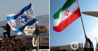 Зачем Иран напал на Израиль - названы основные цели атаки - карта | OBOZ.UA - obozrevatel.com - Израиль - Иран - Сирия - Дамаск