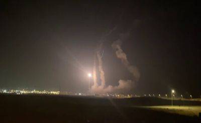 WSJ половина иранских баллистических ракет не долетела до Израиля - nashe.orbita.co.il - Израиль - Иран - Сша