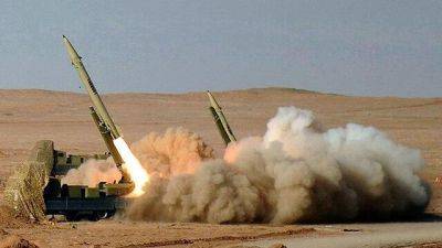 Упали по дороге: половина иранских ракет не долетела до Израиля - vesty.co.il - Израиль - Иерусалим - Иран - Сша - Вашингтон - Иордания - Франция - Саудовская Аравия