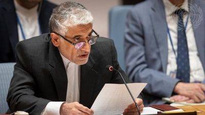 Амир Саид Иравани - Удар по Израилю был проведен в рамках права на самооборону - постпред Ирана в ООН - trend.az - Израиль - Иран