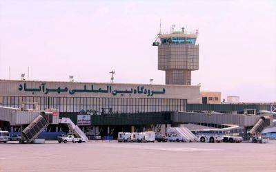 Аэропорты Тегерана возобновили работу - trend.az - Израиль - Иран - Тегеран