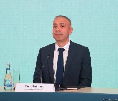 Эльнур Солтанов - Будет подготовлен проект по экспорту электроэнергии в Европу через Азербайджан - trend.az - Азербайджан