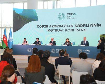 Мухтар Бабаев - Сформирована команда COP29 - Мухтар Бабаев - trend.az - Азербайджан - Президент