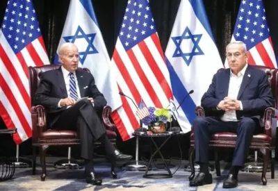 Джон Байден - Чак Шумер - Байден настаивает на принятии законопроекта, связывающего помощь Израилю с Украиной и нелегальной иммиграцией в США - nashe.orbita.co.il - Израиль - Иран - Сша - Украина - Президент