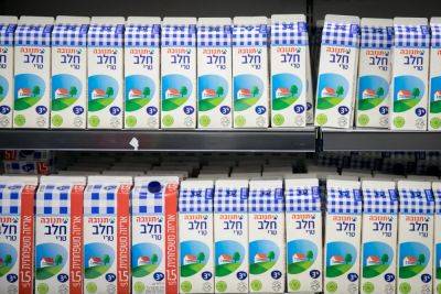 Молочные продукты в Израиле подорожают с первого мая - news.israelinfo.co.il - Израиль