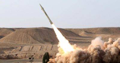 Даниэль Хагари - Сотни пусков: ЦАХАЛ показал, откуда Иран атаковал Израиль ракетами и БПЛА (карта) - focus.ua - Израиль - Иран - Украина - Йемен