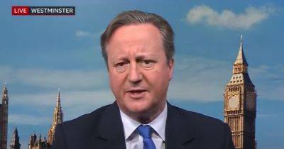Дэвид Кэмерон - Атака Ирана: Британия призывает Израиль проявить сдержанность, — Кэмерон (видео) - focus.ua - Израиль - Иран - Украина - Англия - Тегеран