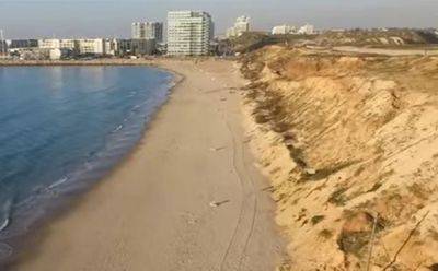 Министерство охраны окружающей среды продолжает работу над чистотой пляжей - mignews.net - Хамас