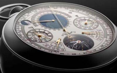 Vacheron Constantin представила самые сложные часы в мире - mignews.net - Сша - Китай - Нью-Йорк - Шанхай