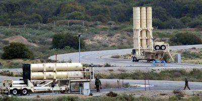 Эяль Замир - Боаз Леви - После успеха против иранских ракет минобороны расширит программу производства систем «Хец» - detaly.co.il - Израиль