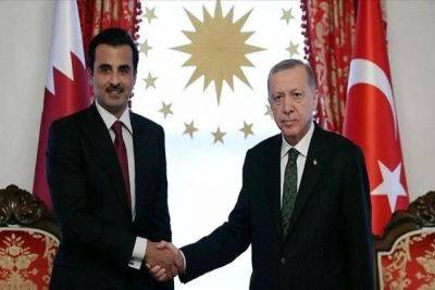 Реджеп Тайип Эрдоган - Эрдоган и эмир Катара обсудили региональные вопросы - trend.az - Катар - Турция - Президент
