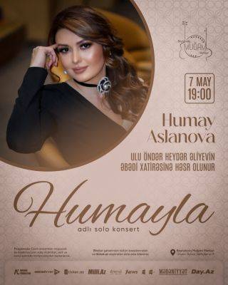 Гейдар Алиев - В Международном центре мугама состоится концерт Хумай Аслановой - trend.az