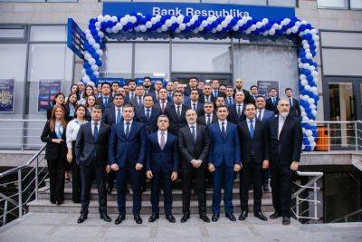 Банк Республика открыл обновленный филиал «Мемар Аджами» по новому адресу (ФОТО) - trend.az - Баку
