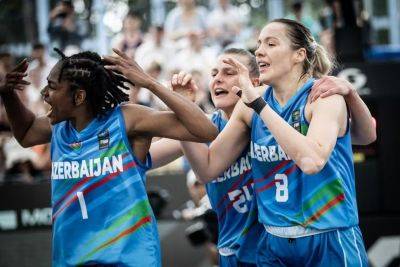 Азербайджанские баскетболистки в "Топ-20" FIBA - trend.az - Азербайджан - Париж - Гонконг - Гонконг