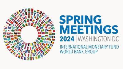 В Вашингтоне начали работу Весенние совещания МВФ (ФОТО) - trend.az - Вашингтон - Вашингтон