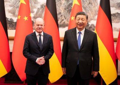 Олаф Шольц - Германия и Китай обсудят "установление справедливого мира" в Украине - mignews.net - Германия - Украина - Китай
