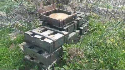 В Джебраильском районе обнаружены мины и другие боеприпасы (ФОТО) - trend.az - Азербайджан - район Джебраильский