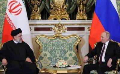 Владимир Путин - Ибрагим Раиси - Путин и Раиси провели переговоры: что сказал президент Ирана - mignews.net - Израиль - Россия - Иран - Дамаск - Тегеран - Президент