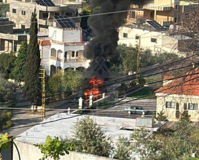 Еще одна точечная ликвидация на юге Ливана - видео - mignews.net - Израиль - Ливан