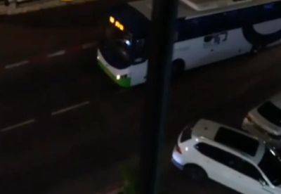 В Бейтар-Илит есть подозрение, что в автобусе заложена бомба - mignews.net
