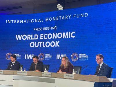 МВФ назвал основные драйверы экономики России - trend.az - Россия - Вашингтон - Украина - Вашингтон