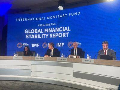 Финансовые рынки сталкиваются с тремя основными краткосрочными рисками - МВФ - trend.az - Вашингтон - Вашингтон
