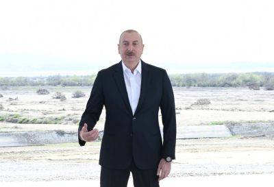 Ильхам Алиев - Президент Ильхам Алиев - Президент Ильхам Алиев назвал основные инфраструктурные проекты, которые будут реализованы правительством Азербайджана в предстоящие годы - trend.az - Азербайджан - Президент