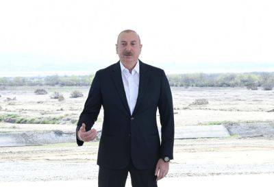 Ильхам Алиев - Президент Ильхам Алиев - Президент Ильхам Алиев: Мы все делаем планомерно, чтобы извлечь максимальную пользу из каждой пяди земли - trend.az - Азербайджан - Президент