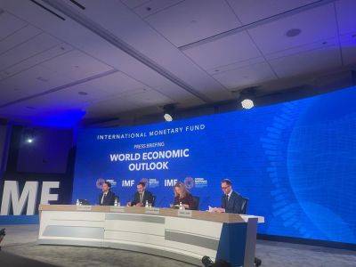 Пьер-Оливья Гуринша - Адриан Тобиас - Второй день Весенних совещаний МВФ: обсуждаются перспективы мировой экономики и финансовой стабильности - trend.az - Вашингтон - Вашингтон