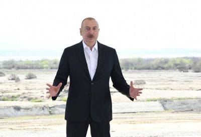 Ильхам Алиев - Президент Ильхам Алиев - Президент Ильхам Алиев: В Азербайджане нашли свое решение многие инфраструктурные проекты - trend.az - Азербайджан - Президент