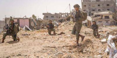 Силы 162-й дивизии продолжают уничтожать террористов и инфраструктуру в центре сектора Газа - detaly.co.il - Израиль