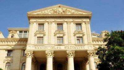 Айхан Гаджизаде - Предпринятые Францией шаги поставили под вопрос усилия по нормализации отношений между Азербайджаном и Арменией - МИД - trend.az - Евросоюз - Армения - Франция - Азербайджан