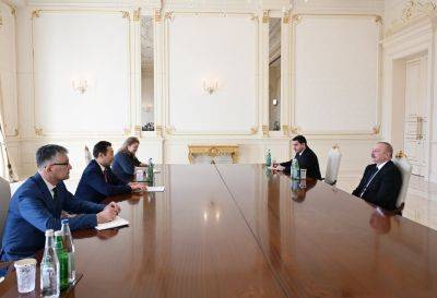 Ильхам Алиев - Президент Ильхам Алиев - Президент Ильхам Алиев принял генерального секретаря Совещания по взаимодействию и мерам доверия в Азии - trend.az - Азербайджан - Президент