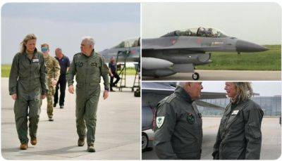 Министр Олленгрен "пригнала" в Румынию три F-16 для обучения украинских пилотов - mignews.net - Украина - Голландия - Румыния - Амстердам - Бухарест