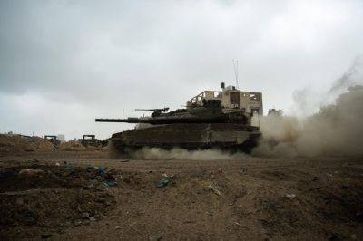 Израиль перебрасывает танки и бронетранспортеры к Рафиаху - mignews.net - Израиль