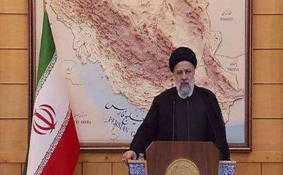 Ибрагим Раиси - Президент Ирана пригрозил Израилю "массированным и жестким" ответом - mignews.net - Израиль - Иран - Тегеран - Президент