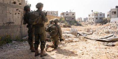 Силы ЦАХАЛа и ШАБАКа атаковали террористическую ячейку в центре сектора Газа - detaly.co.il - Израиль