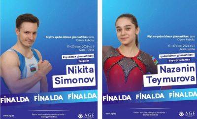 Никита Симонов - Азербайджанские гимнасты вышли в финал Кубка мира (ФОТО) - trend.az - Катар - Азербайджан - Доха