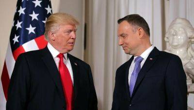 Дональд Трамп - Анджей Дудой - Трамп встретился с президентом Польши в Нью-Йорке - trend.az - Нью-Йорк - Сша - Нью-Йорк - Варшава - Польша - Президент
