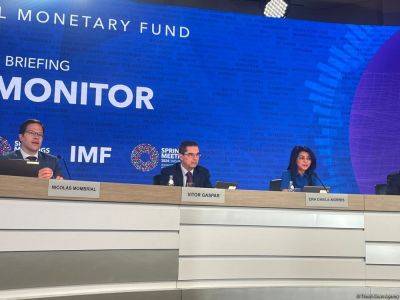 Умеренное ужесточение бюджетной политики возобновится в этом году – МВФ (ФОТО) - trend.az - Вашингтон - Вашингтон