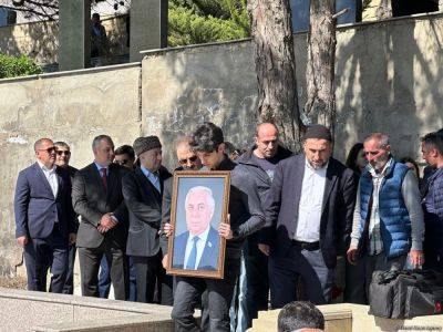 В Баку прошли похороны Хады Раджабли - trend.az - Азербайджан